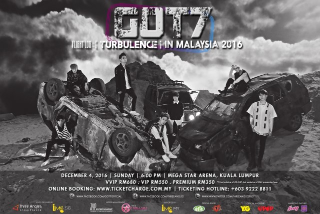 GOT7 2016 馬來西亞粉絲見面會