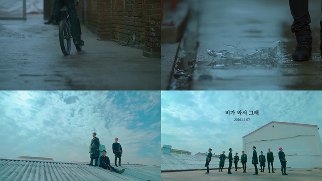 Topp Dogg《Rainy day》MV 預告