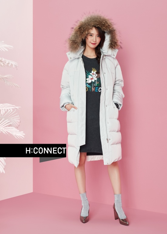 林潤娥 H:CONNECT 2016 冬季代言照 (來源：H:CONNECT)