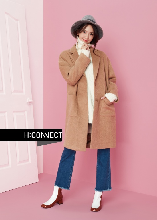 林潤娥 H:CONNECT 2016 冬季代言照 (來源：H:CONNECT)