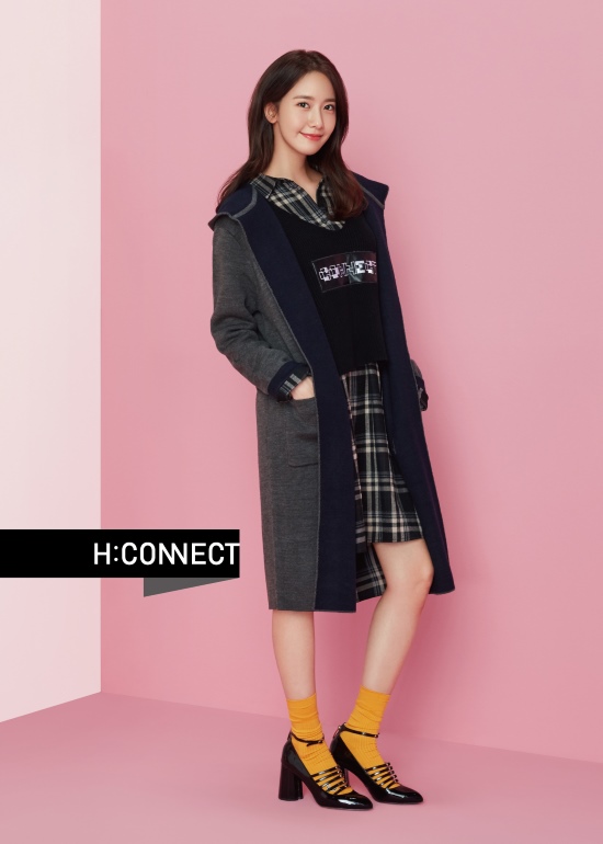 林潤娥 H:CONNECT 2016 冬季代言照 (來源：H:CONNECT)