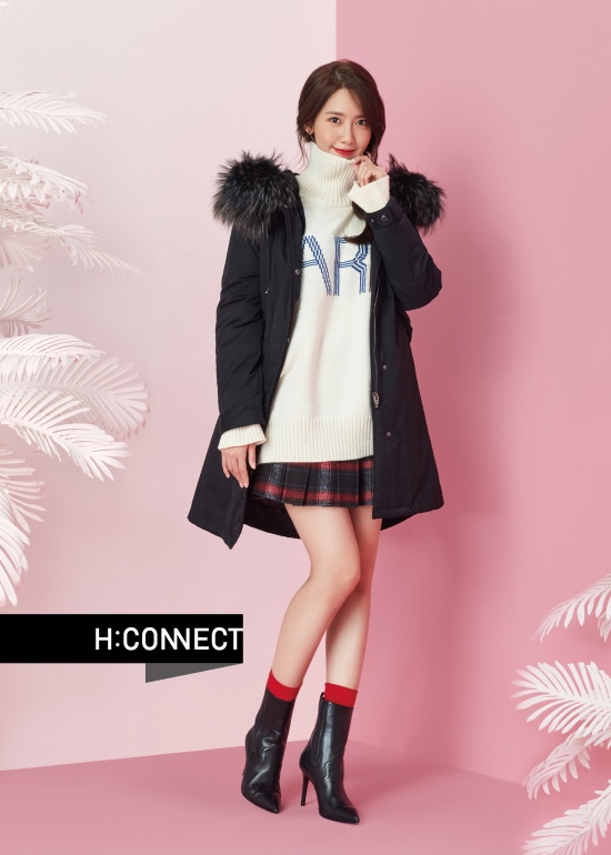 林潤娥 H:CONNECT 2016 冬季代言照 (來源：H:CONNECT)