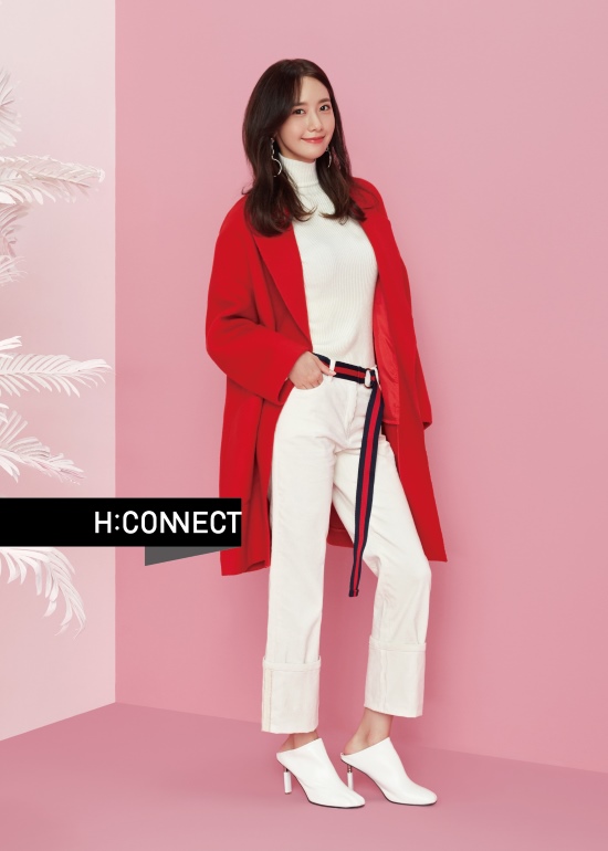 林潤娥 H:CONNECT 2016 冬季代言照 (來源：H:CONNECT)