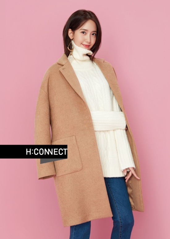 林潤娥 H:CONNECT 2016 冬季代言照 (來源：H:CONNECT)