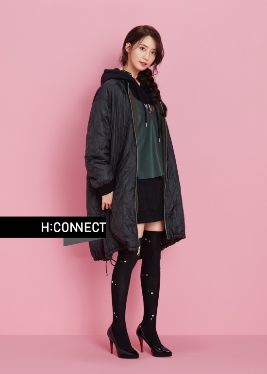 林潤娥 H:CONNECT 2016 冬季代言照 (來源：H:CONNECT)