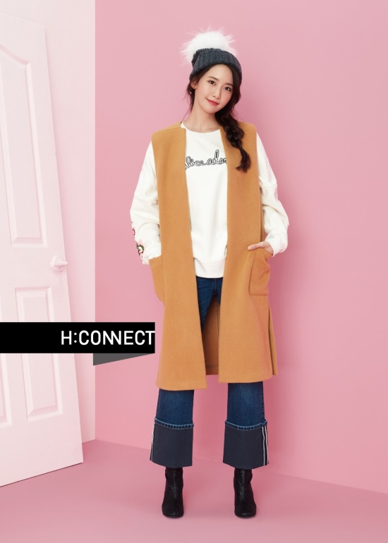 林潤娥 H:CONNECT 2016 冬季代言照 (來源：H:CONNECT)