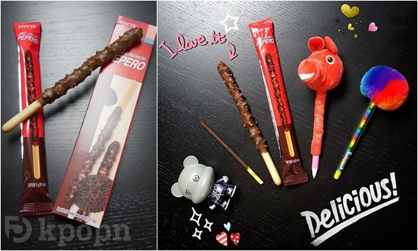 PEPERO 比較圖 (來源：Kpopn)