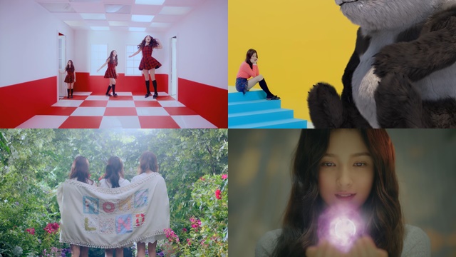 MOMOLAND《JJan! Koong! Kwang!》MV 預告