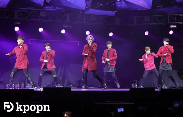 INFINITE《Mega K Music Festival》(攝影：Kpopn 的 Villan)