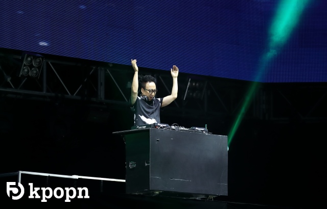 朴明洙《Mega K Music Festival》(攝影：Kpopn 的 Villan)