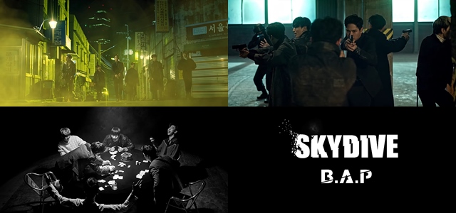 B.A.P《SKYDIVE》MV