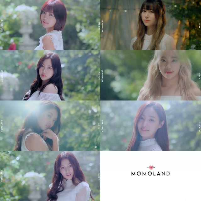MOMOLAND 成員個人預告截圖