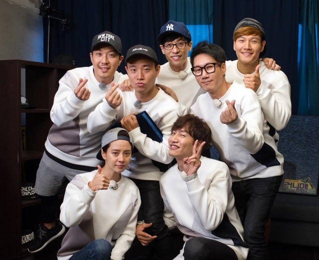 《Running Man》成員 (來源：《Running Man》@Instagram)