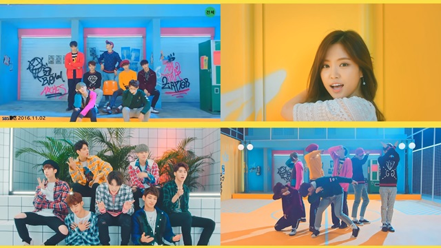 VICTON《I&rdquo;m fine》MV 預告