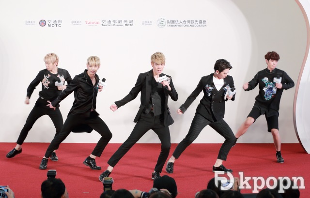 INX @ 台北國際旅展 (縮圖，攝影：Kpopn 的 Harry)