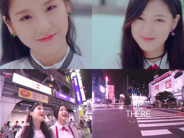 Hee Jin、Hyun Jin《I”ll Be There》MV 預告