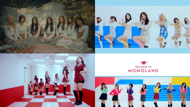 MOMOLAND《JJan! Koong! Kwang!》MV 