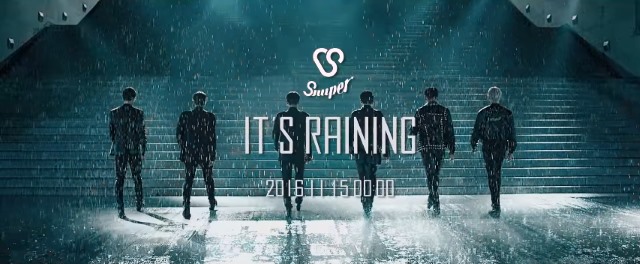 SNUPER《It&rsquo;s raining》MV 預告
