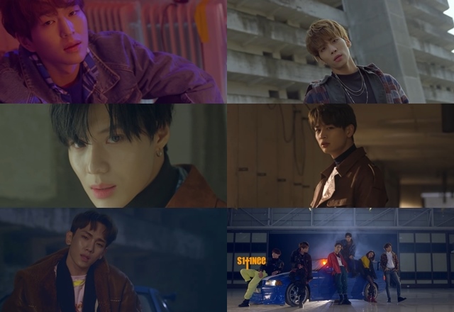 SHINee《Tell Me What To Do》MV