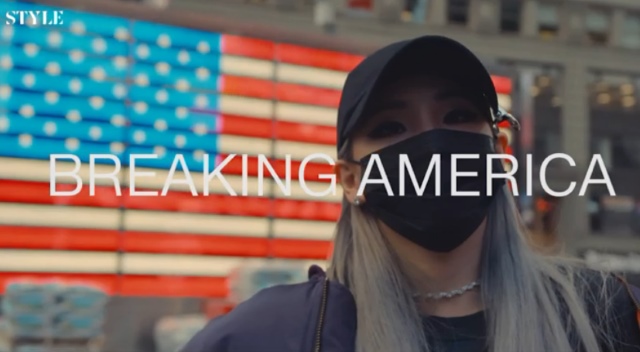 CL 《Breaking America》(來源：CNN Style)