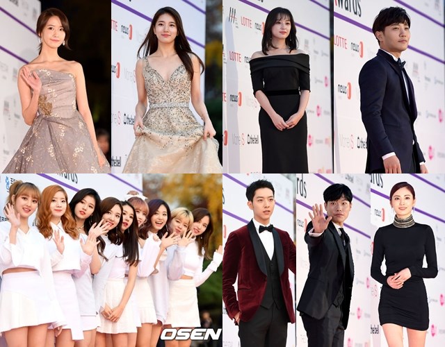 2016《Asian Artist Awards (AAA)》 (來源：OSEN)