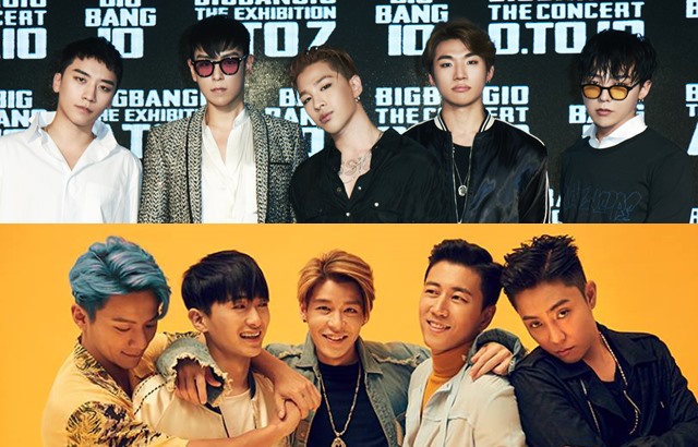 BIGBANG、水晶男孩