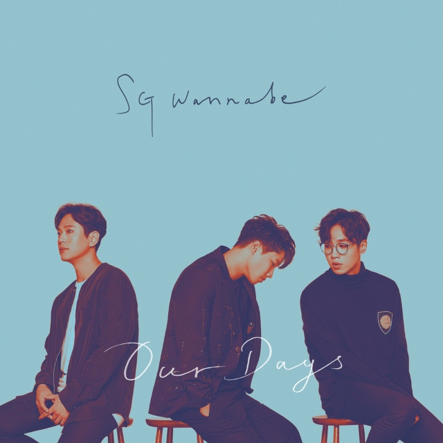 SG Wannabe《Our Days》封面 (縮圖，來源：Bugs)