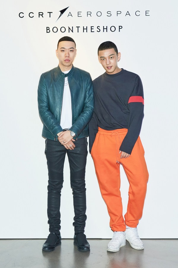 BewhY、劉亞仁