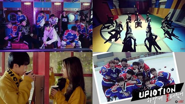 UP10TION《White Night》MV