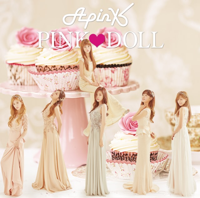 A Pink 正規日二輯《PINK♡DOLL》