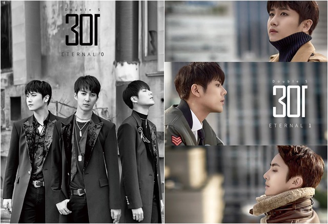 Double S 301《ETERNAL 0》、《ETERNAL 1》