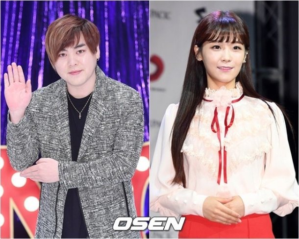 文熙俊、Soyul (來源：OSEN)