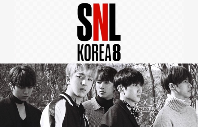 《SNL 8》、B1A4