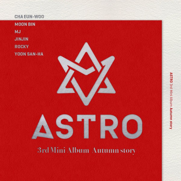 ASTRO《Autumn Story》封面照(來源：Genie)