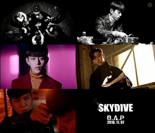容國、大賢、Him Chan《SKYDIVE》預告(來源：Xportsnews)