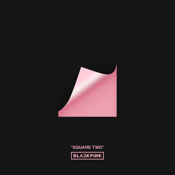 BLACKPINK《SQUARE TWO》封面照(來源：Genie)