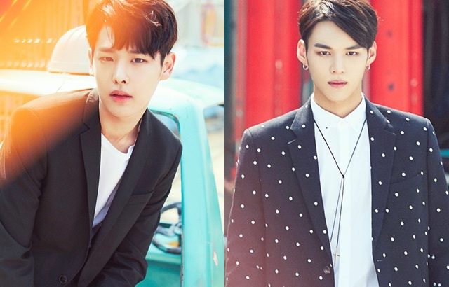 VICTON Byung Chan、Se Jun