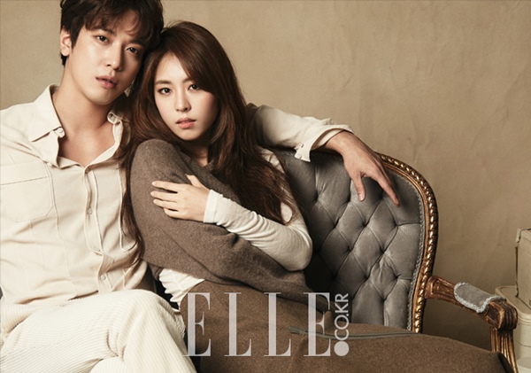 鄭容和、李沇熹《ELLE》
