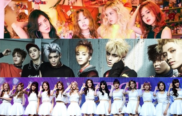 BLACKPINK、NCT 127、宇宙少女《Asia Artist Awards  (亞洲明星盛典)》