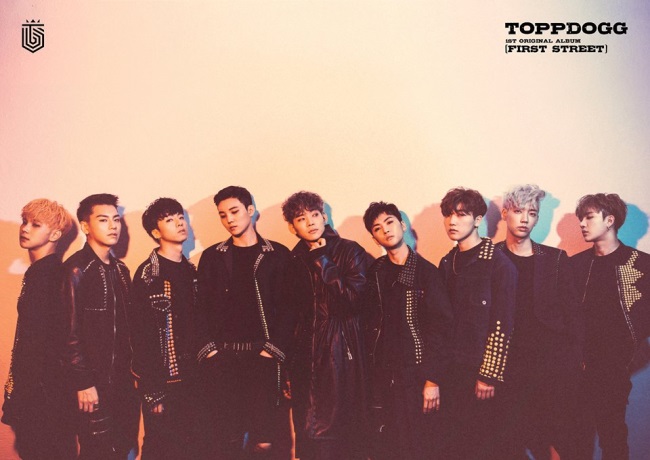 Topp Dogg《First Street》概念照