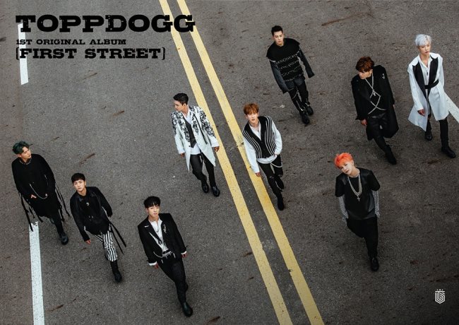 Topp Dogg《First Street》概念照