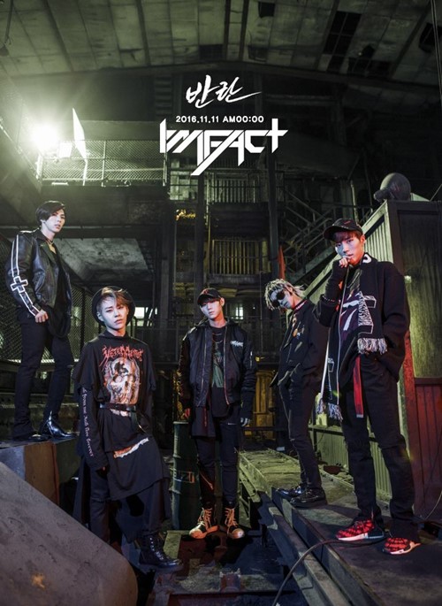IMFACT《斑爛》概念照