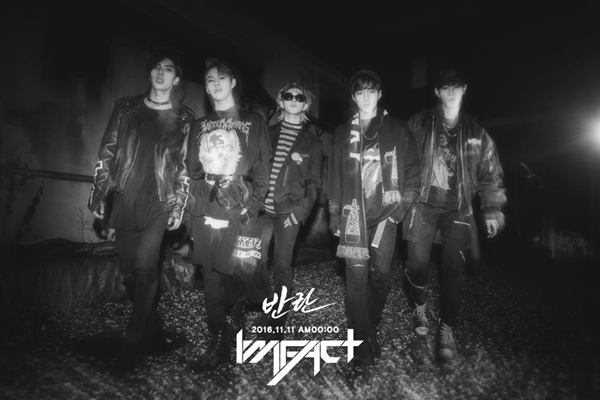 IMFACT《斑爛》概念照