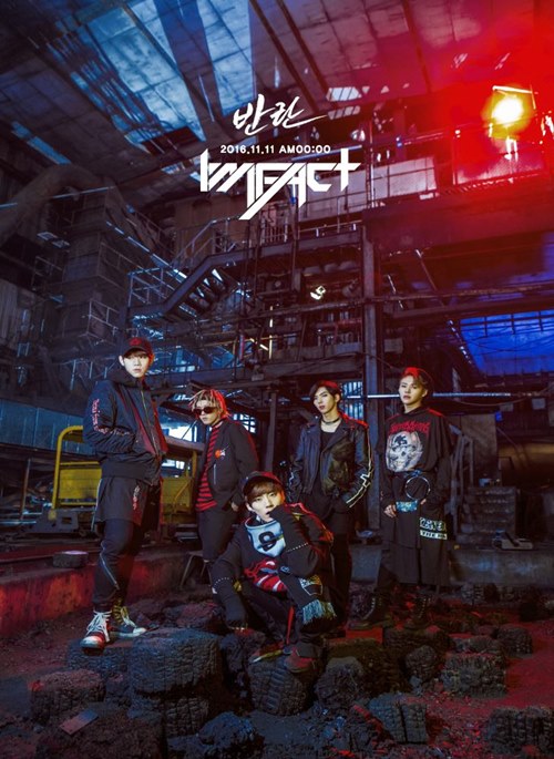 IMFACT《斑爛》概念照