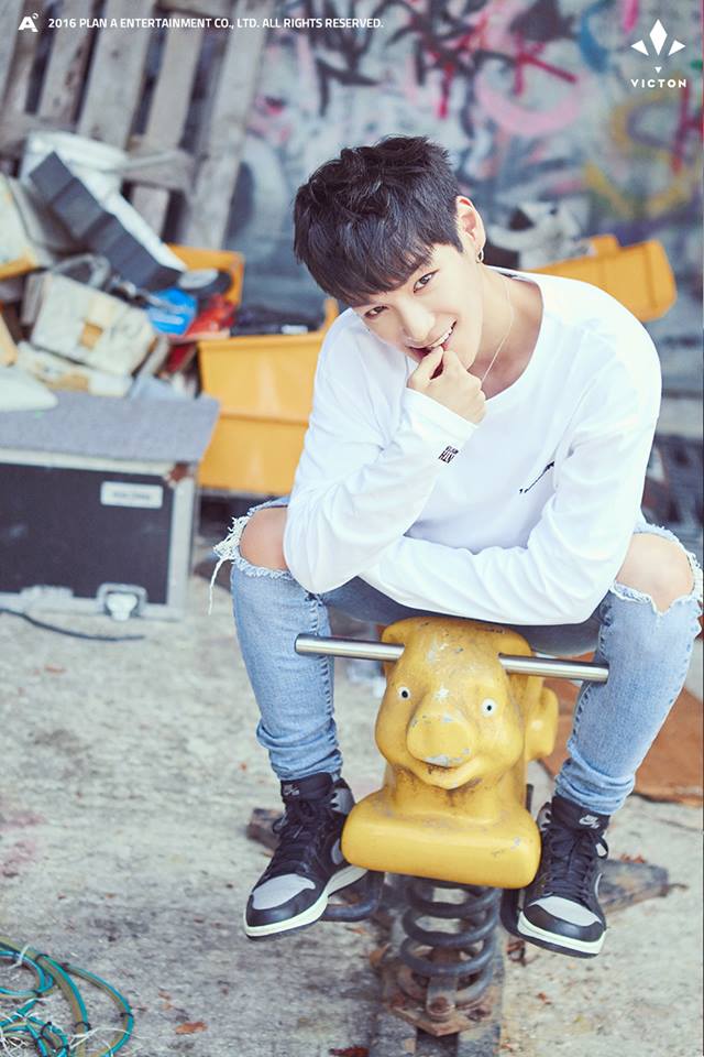 Heo Chan《I'm Fine》概念照