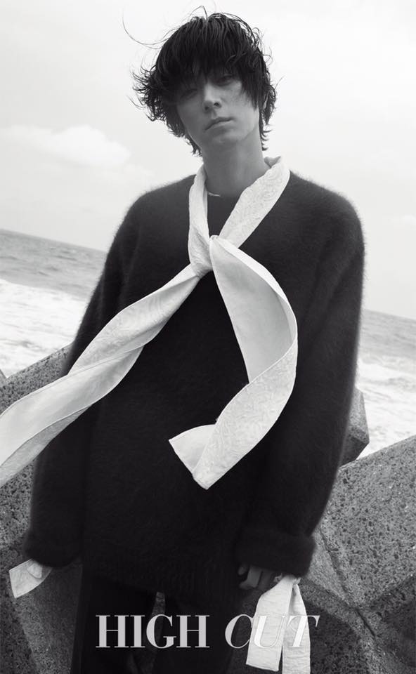 姜棟元《HIGH CUT》畫報