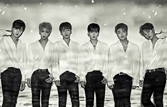 SNUPER《Rain of Mind》概念照