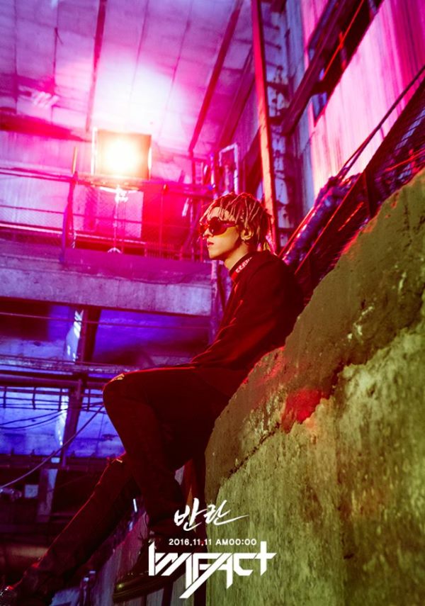 UNGJAE《斑斕》概念照