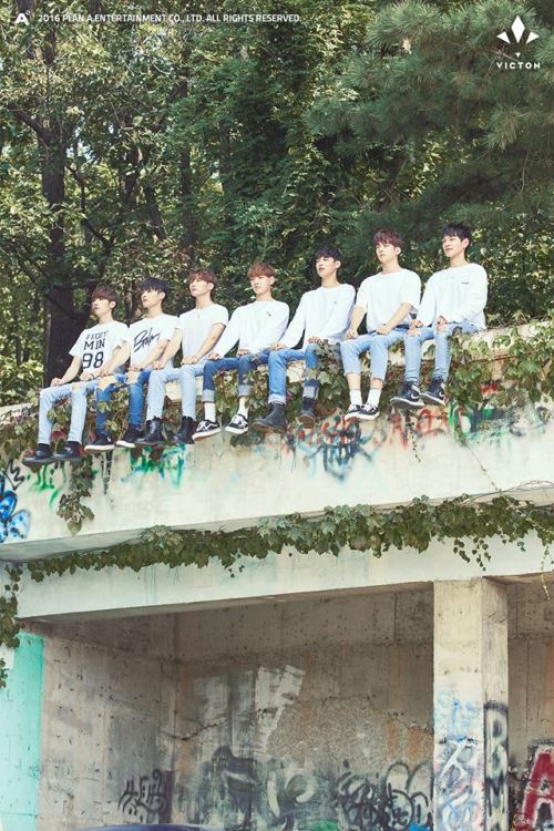 VICTON《VOICE TO NEW WORLD》概念照