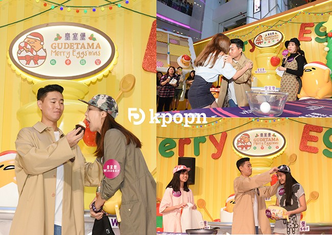 Gary@香港皇室堡簽名會(來源：ELF ASIA)